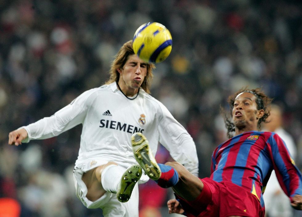 ramos ronaldinho
