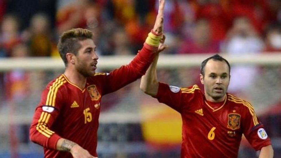 ramos sa keq q euml iniesta nuk luan p euml r realin 2 hd