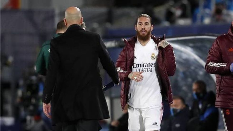 ramos zidane