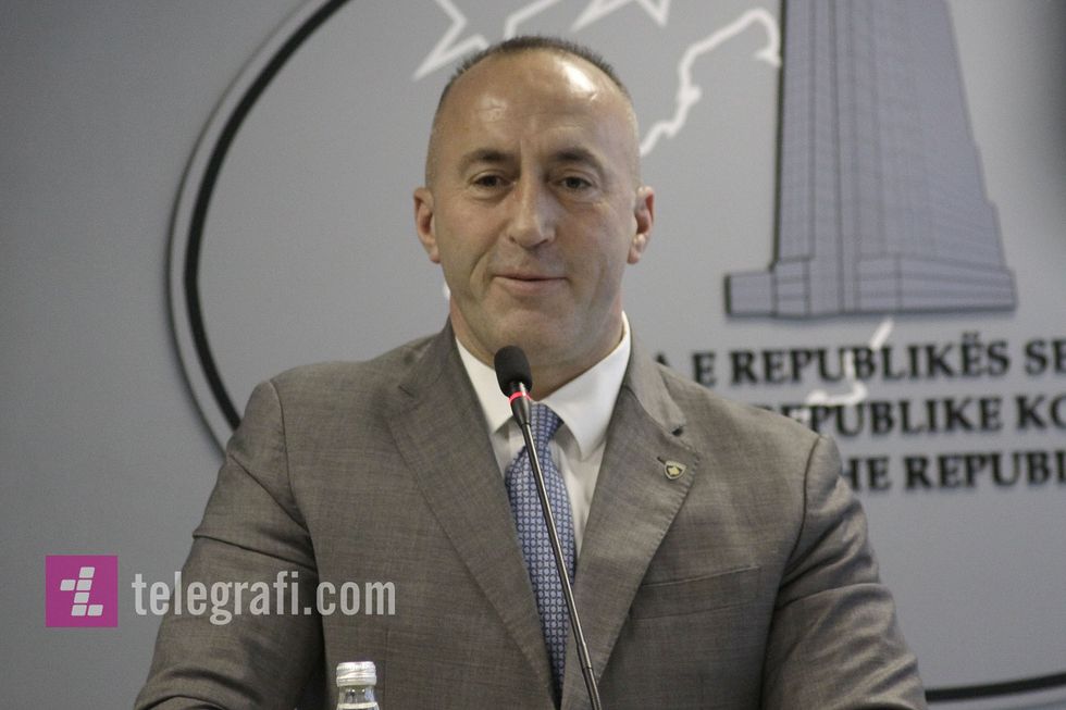 Ramush haradinaj konference 29 Janar foto Ridvan Slivova 6