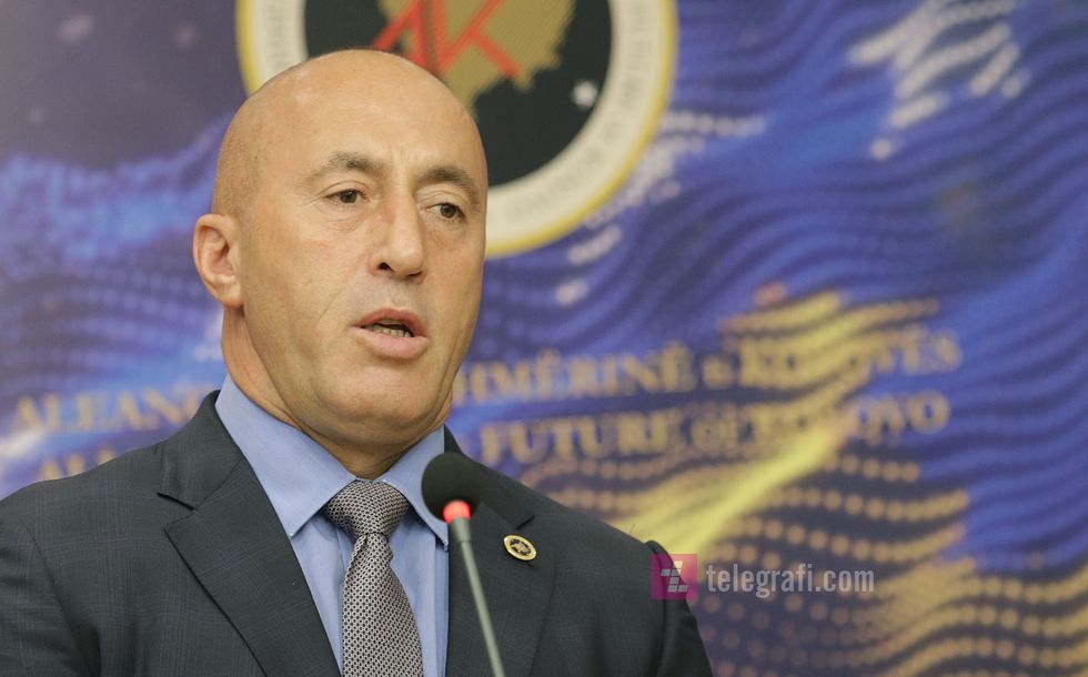 Ramush Haradinaj Konference AAK foto Ridvan Slivova 1 e1674575735661