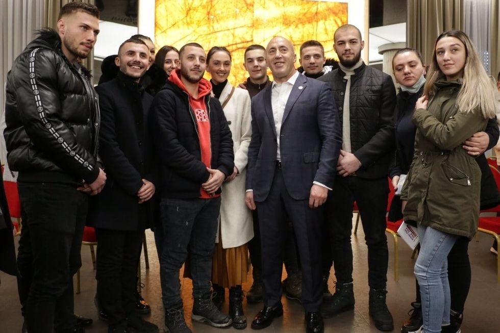 Ramush Haradinaj masat anti COVID