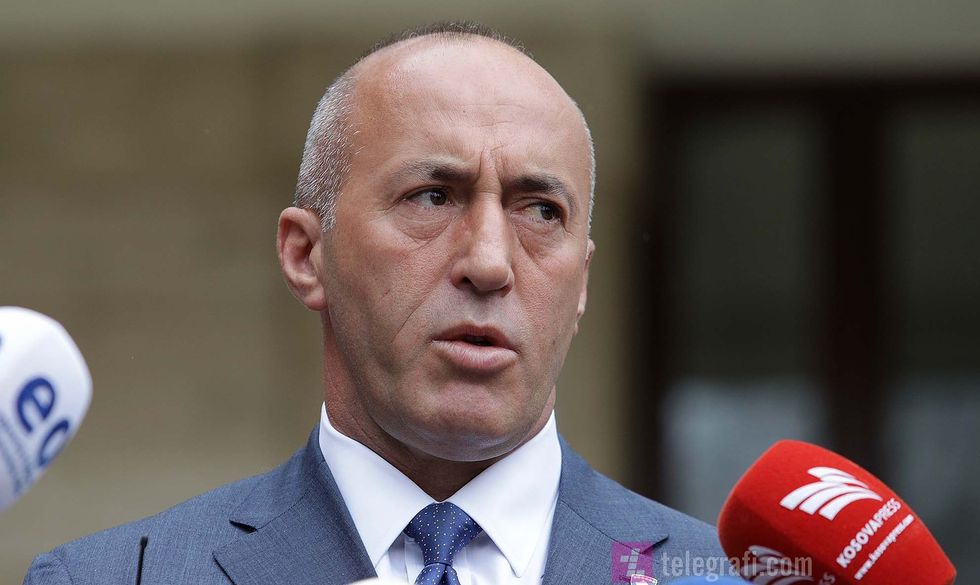 Ramush Haradinaj pase marreveshjes me LDK ne foto Ridvan Slivova 2 e1647877562827