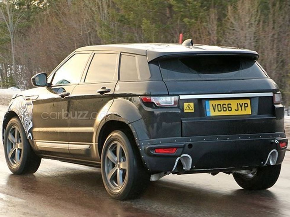 Range Rover Evoque që lansohet më 2019 shume elemente te ngjashme me modelin Velar foto 5