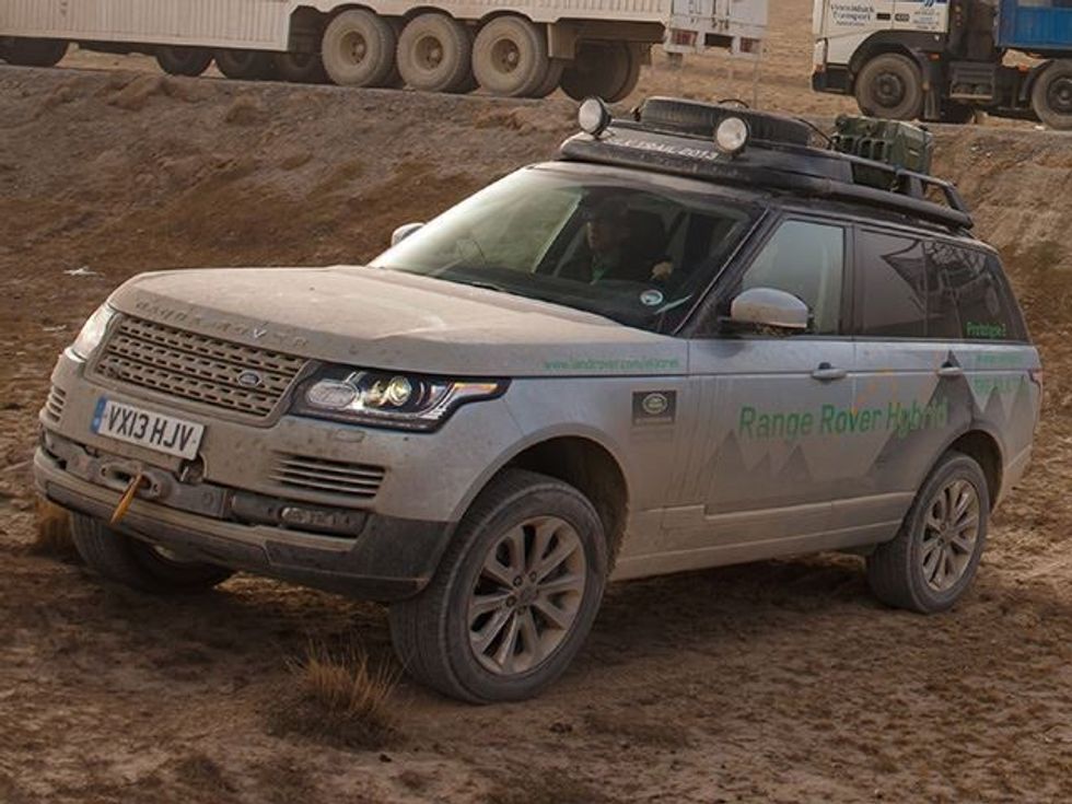 Range Rover Hybrid do të prezantohet shumë më shpejt se që pritej foto 3