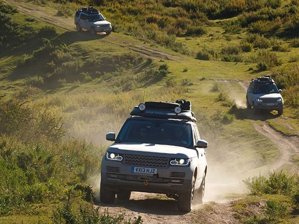 Range Rover Hybrid do të prezantohet shumë më shpejt se që pritej foto 5