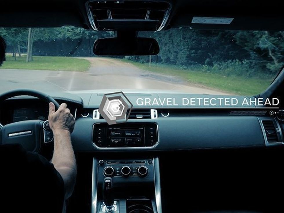 Range Rover shumë afër krijimit të veturës plotësisht vetëvozitëse foto 2