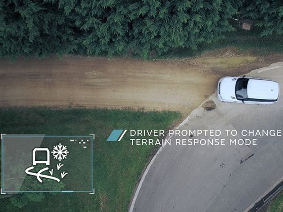 Range Rover shumë afër krijimit të veturës plotësisht vetëvozitëse foto 3