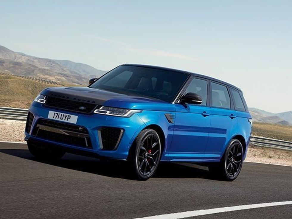 Range Rover Sport hibridi i cili lansohet vitin qe vjen foto 8