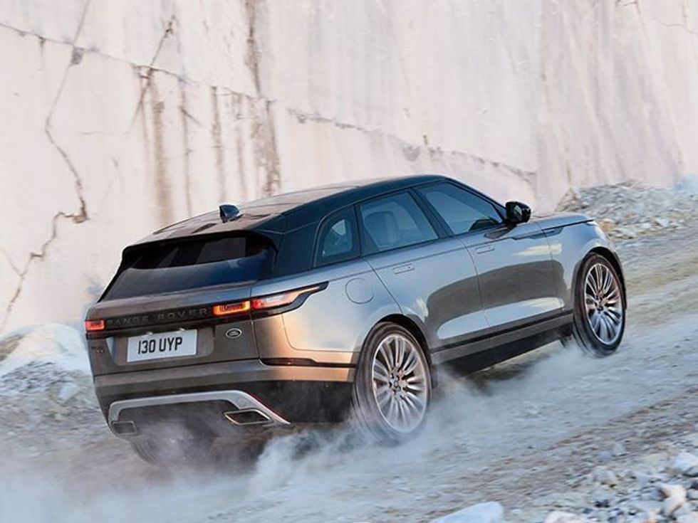 Range Rover Velar mund ti ndryshohet pamja foto 4