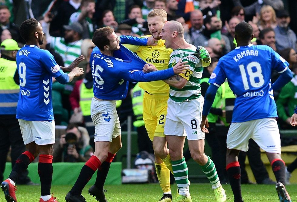rangers vs celtic
