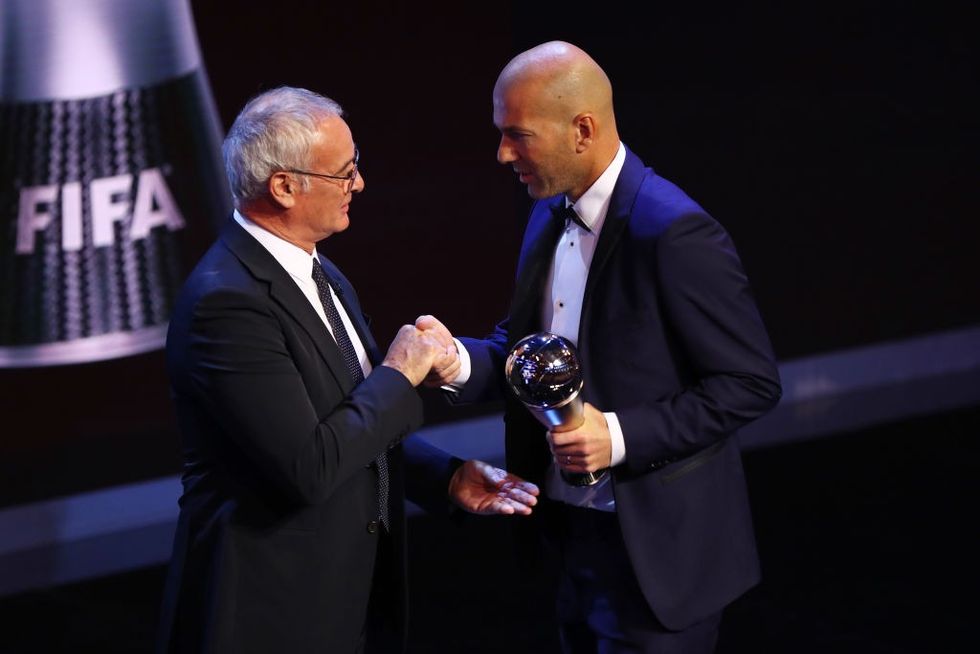 Ranieri Zidane
