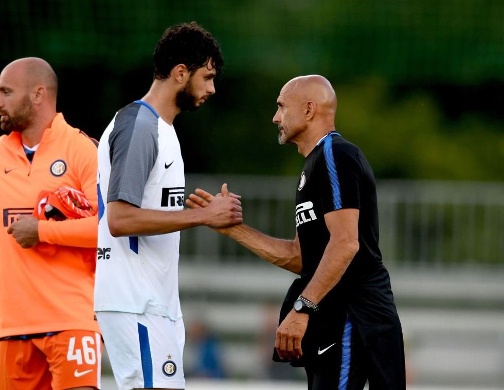ranocchia with spalletti