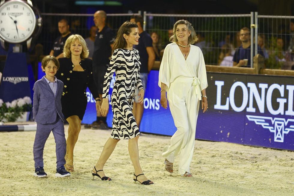 raphael de monaco au jumping international de monte carlo photo 7