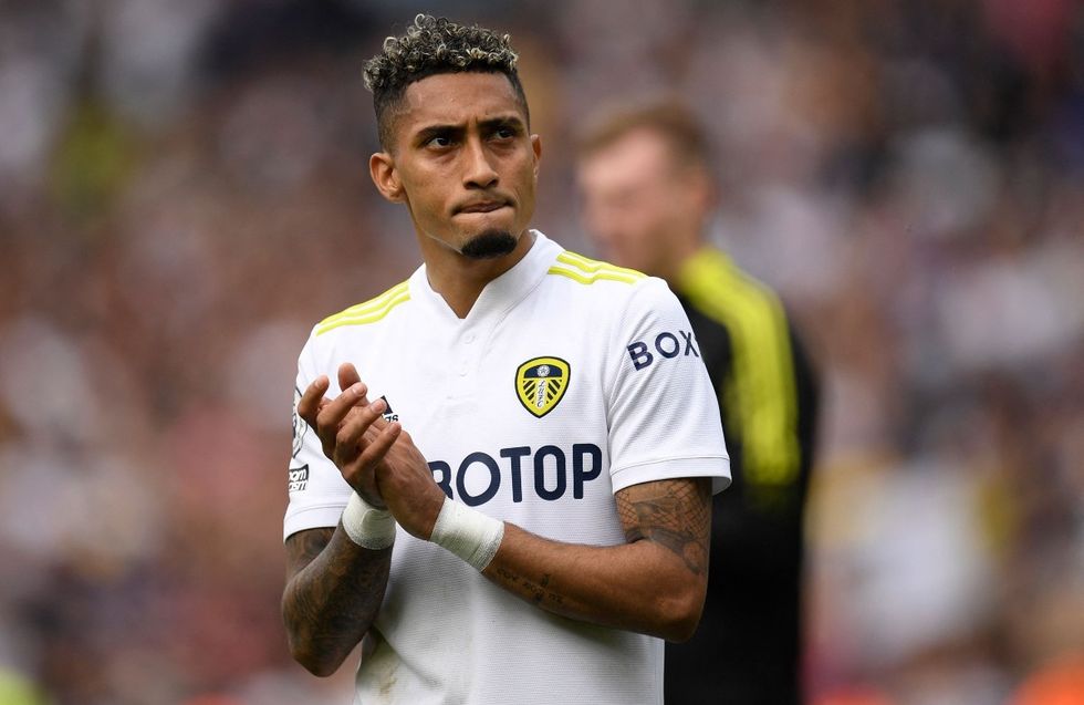Raphinha Leeds Utd 2022