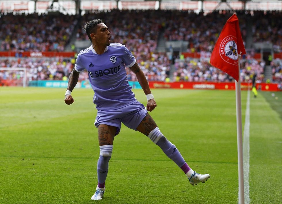 Raphinha Leeds West Ham Premier League Moyes transfer scaled 1