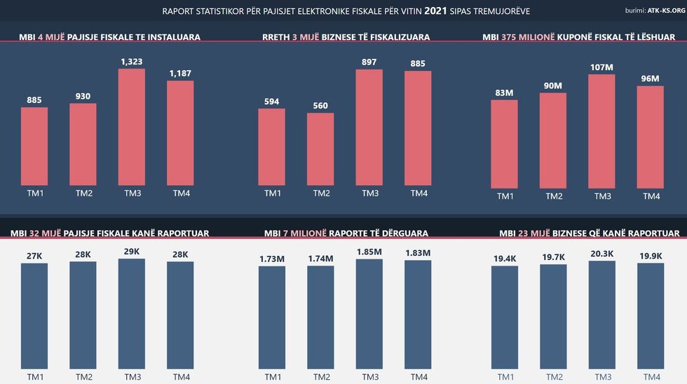 Raport Statistikor PEF 2021