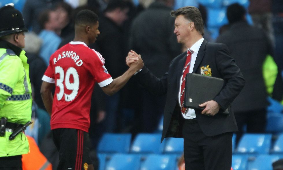 rashford van gaal 1