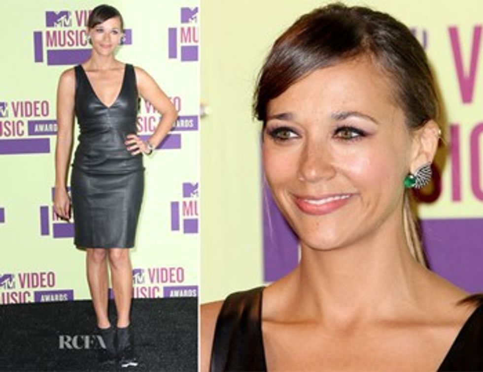 Rashida Jones In Narciso Rodriguez 2012 MTV Video Music Awards