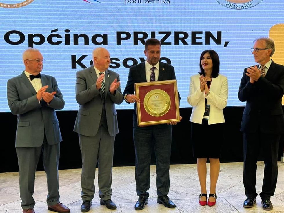 rasim demiri cmim per ndermarresi per komunen e prizrenit