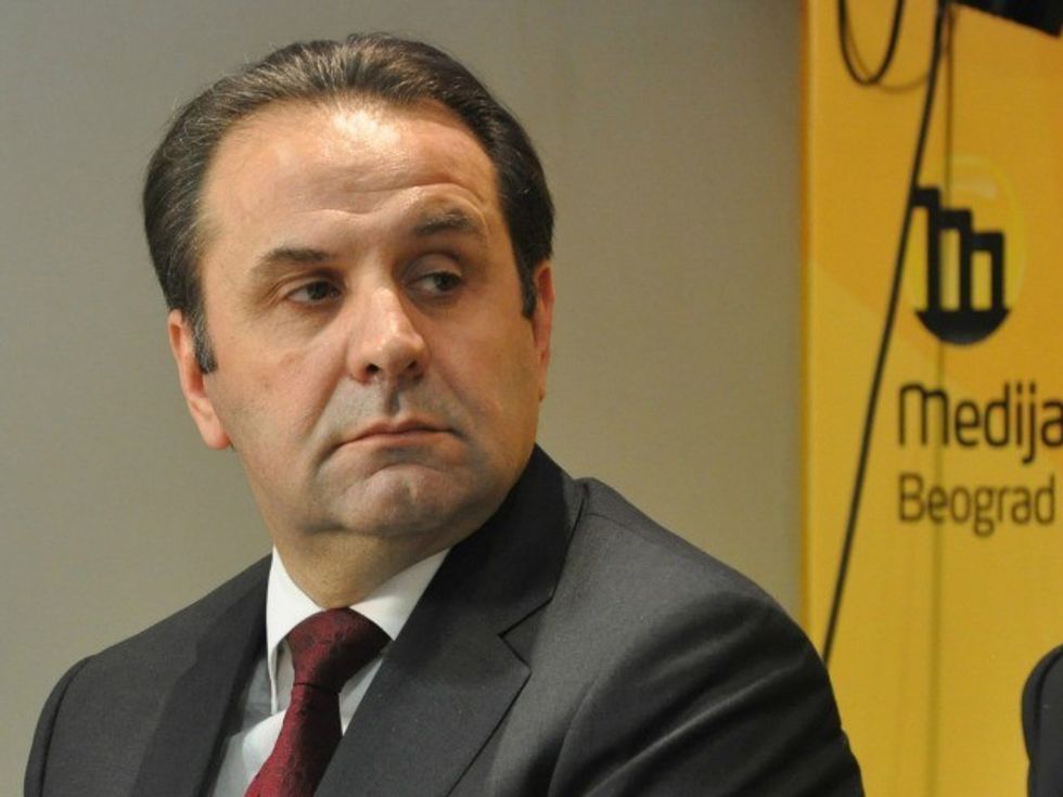 Rasim Ljajic Photo Media Centre Belgrade