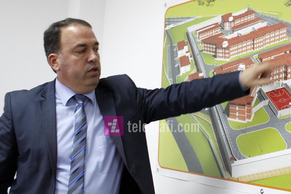 Rasim Selmani drejtor i Burgut te Sigurise se Larte foto ridvan slivova (5)