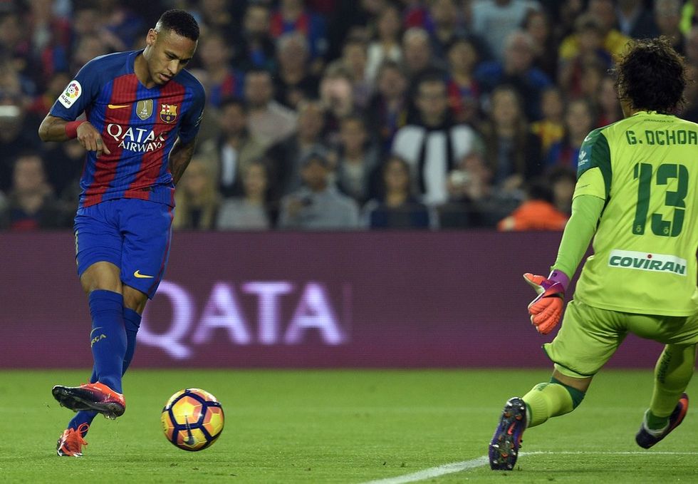 Rasti i mirë nga Neymar.