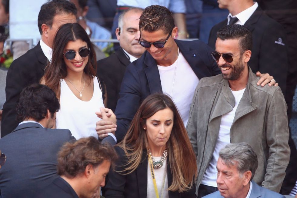 RaulRonaldo pershendetje