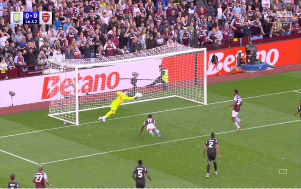 Raya largoi disi me thua goditjen me kokë të Watkins