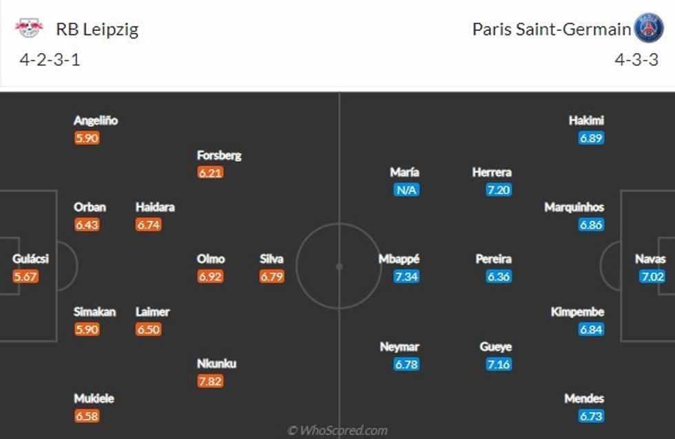 rb leipzig psg