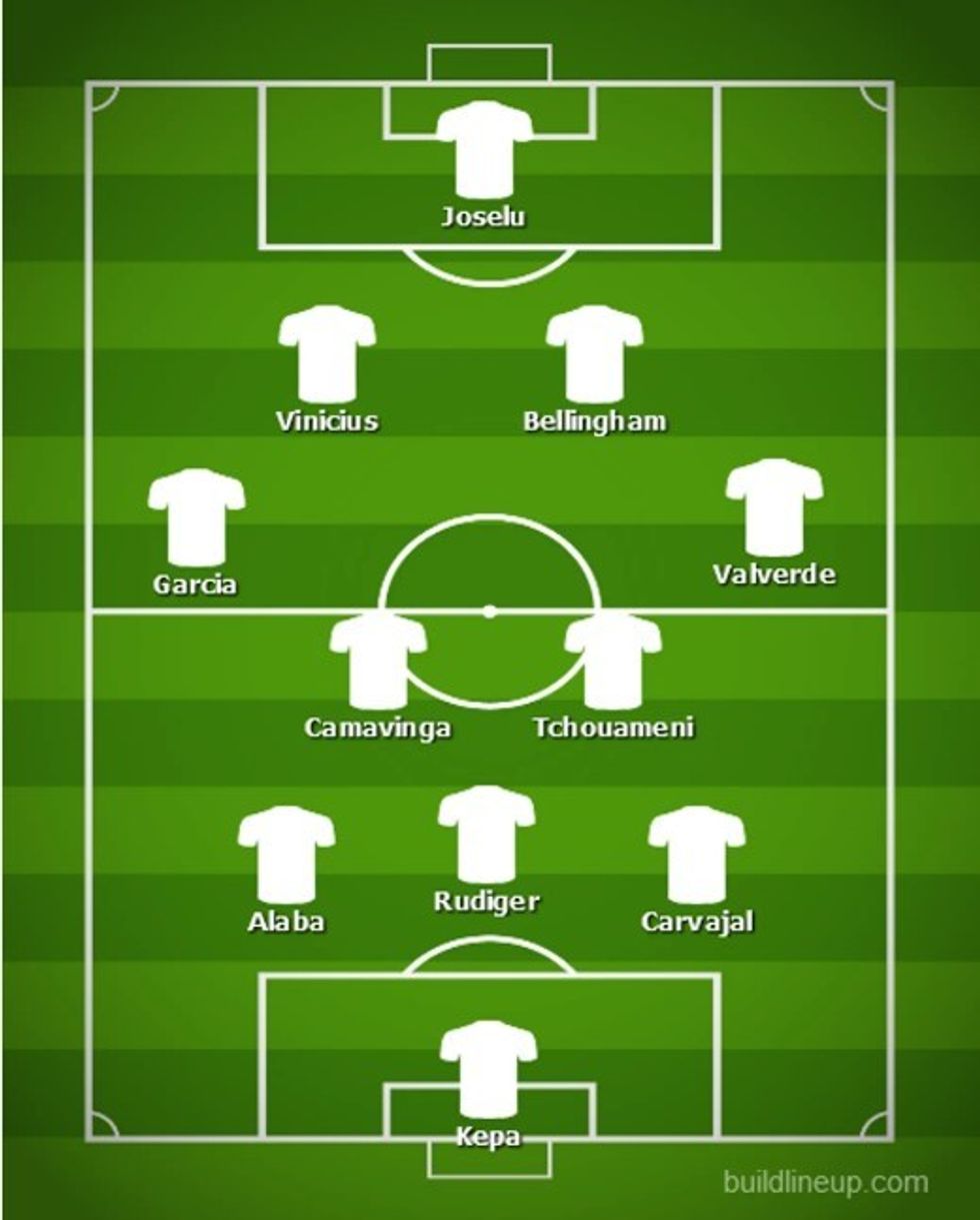 real madrid 1 1