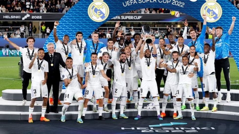 Real Madrid 1