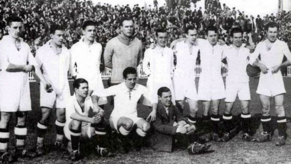 real madrid 1931 32 que acabo invicto la liga 90min