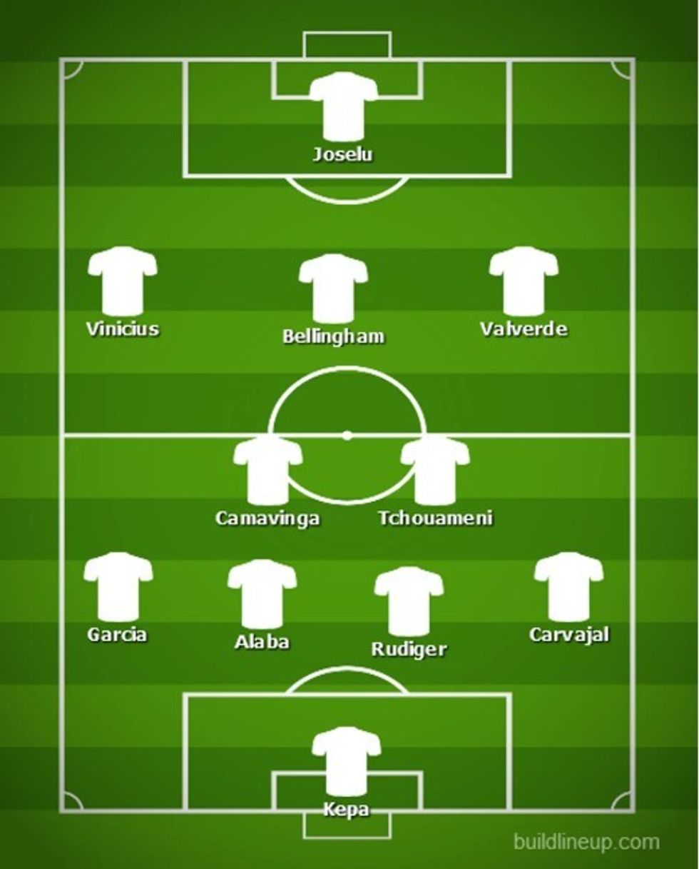 real madrid 2 1