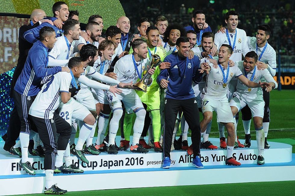 Real madrid 2016