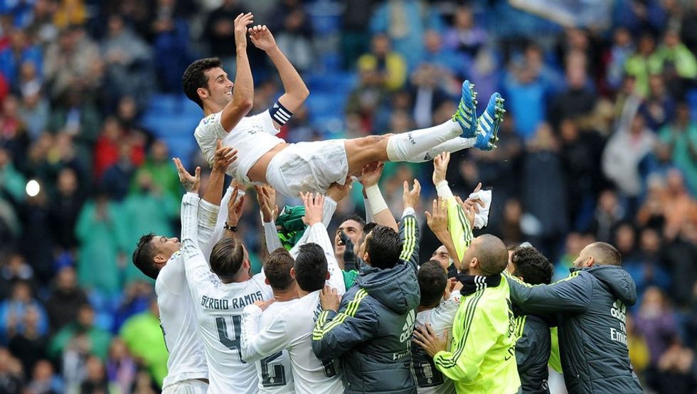 Real Madrid CF v Valencia CF - La Liga