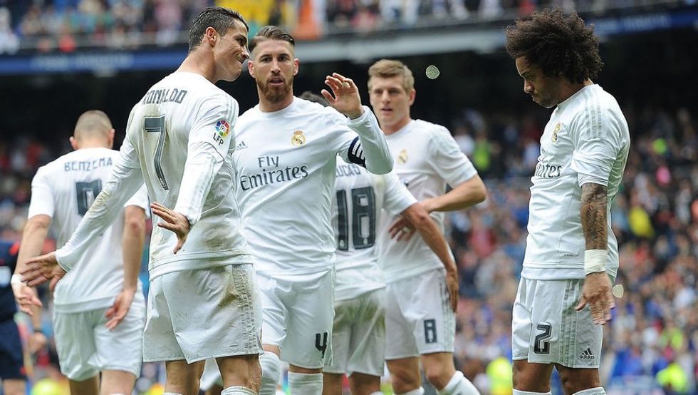 Real Madrid CF v Valencia CF - La Liga