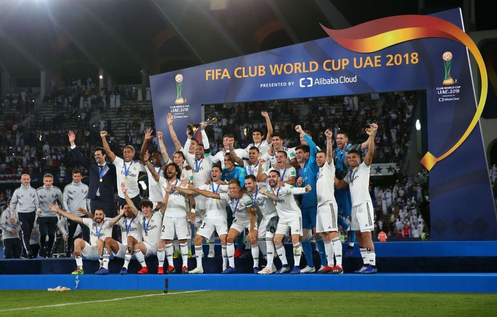 real madrid kampion