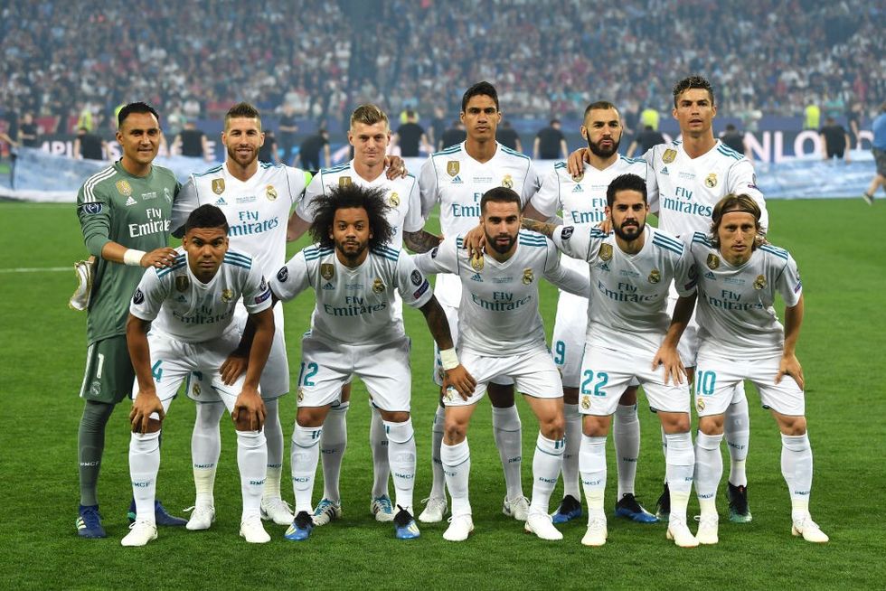 Real Madrid Liverpool