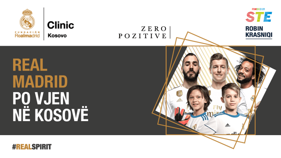Real Madrid School Telegrafi Cover 2