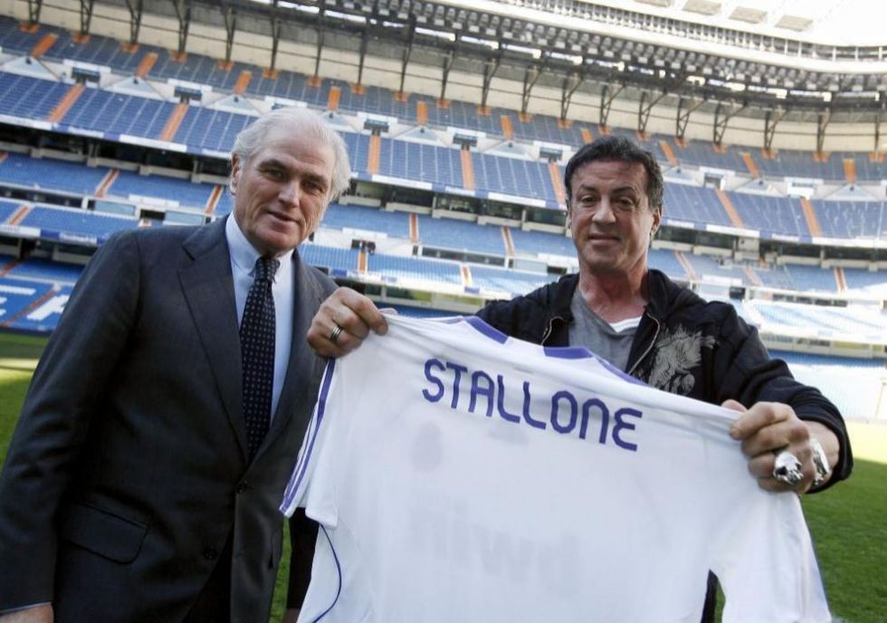 Real Madrid: Sylvester Stallone