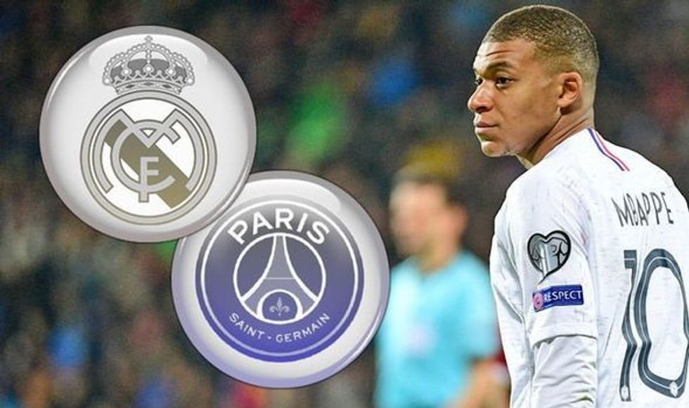 Real Madrid transfer news Kylian Mbappe bid PSG 1104960