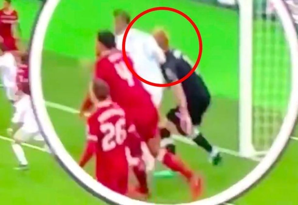 Real Madrid v Liverpool champions league final 2018