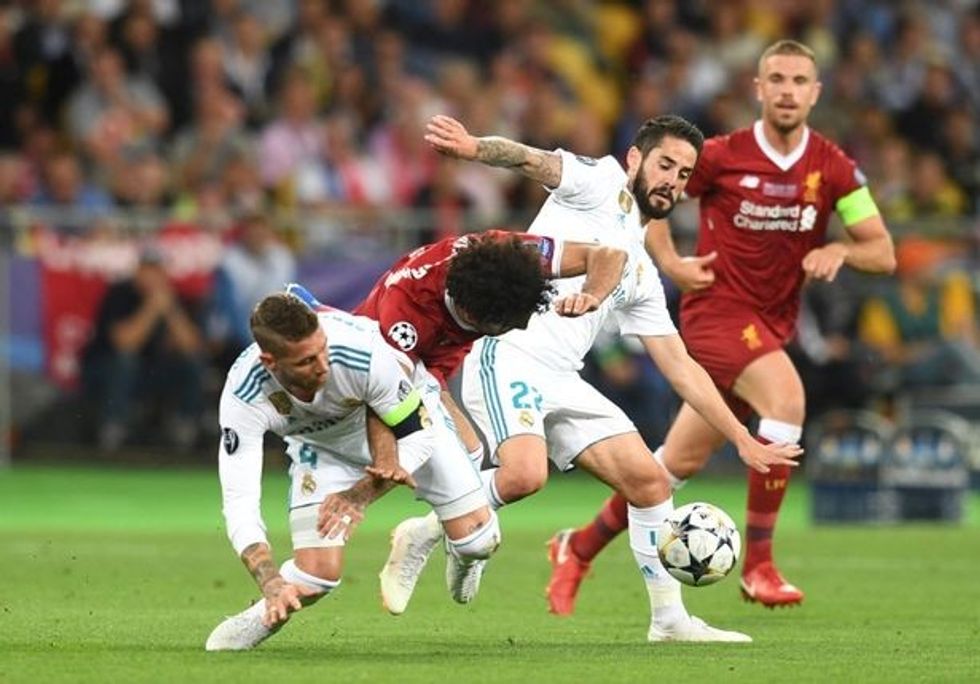 Real Madrid v Liverpool UEFA Champions League Final 1