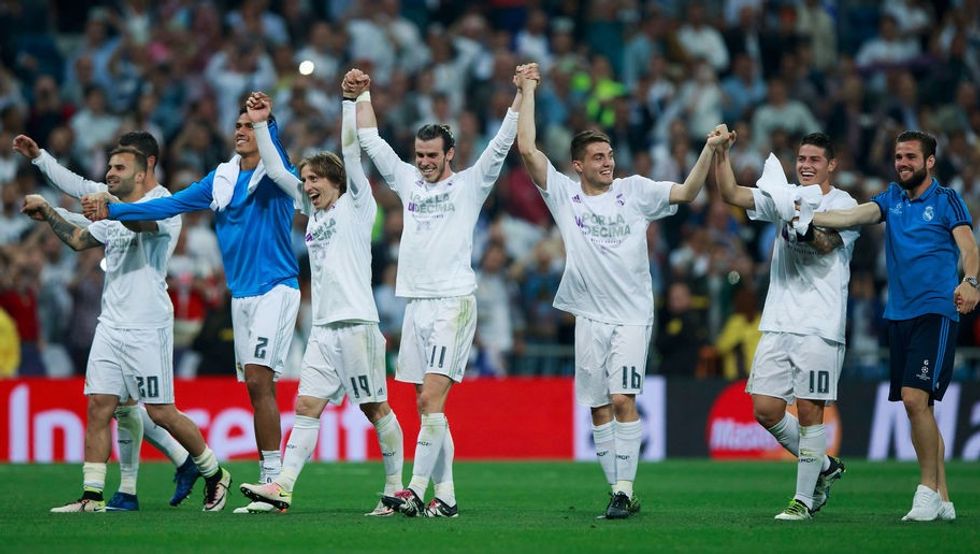 Real Madrid v Manchester City FC - UEFA Champions League Semi Final: Second Leg