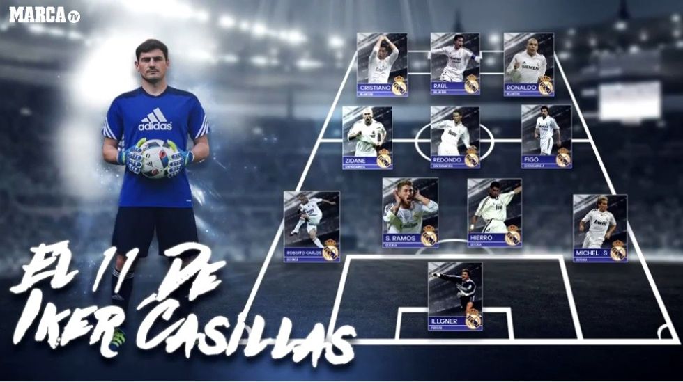 real madridi - casillas 11