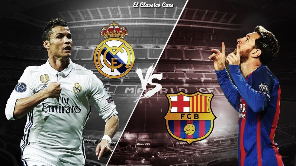 real vs barca