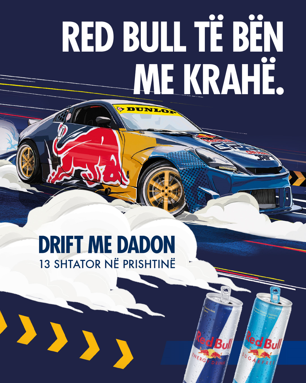 RedBullCarDriftShow