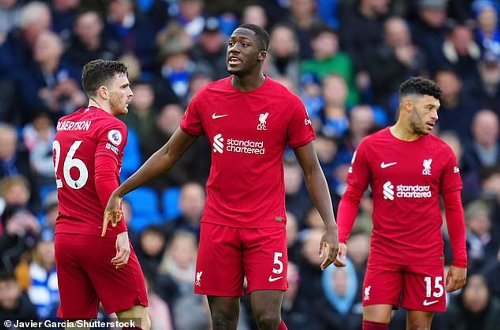 Reds u mposhtën me 3-0 nga Brighton në paraqitjen me siguri më të keqe në mandatin e Klopp.