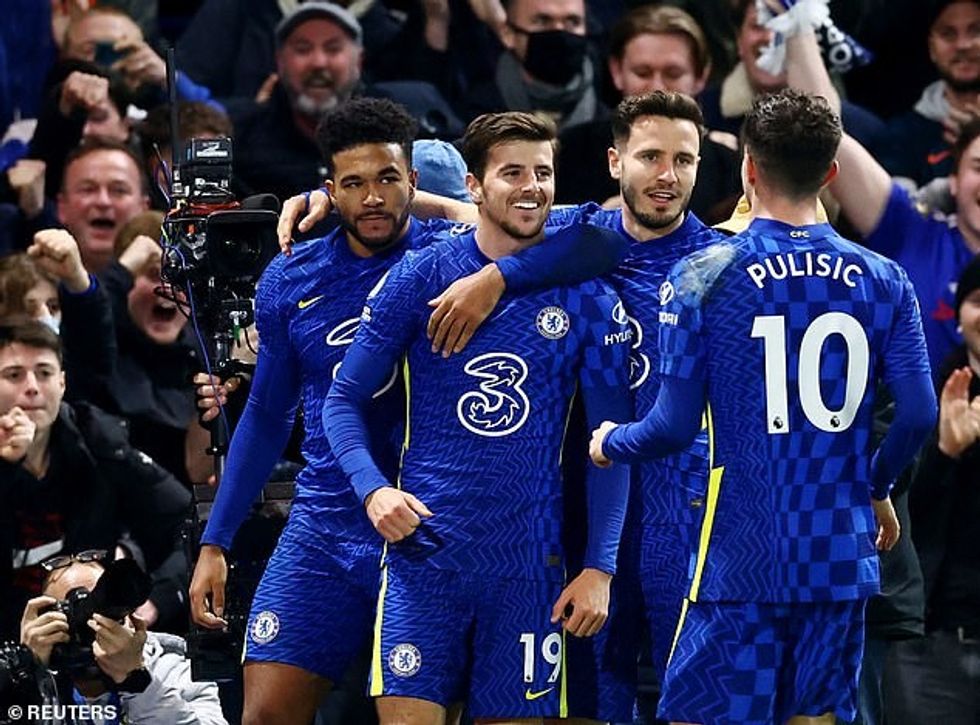 Reece James (L) dhe Mason Mount (i dyti nga L) ishin në linjë për marrëveshje të reja shumë të përmirësuara